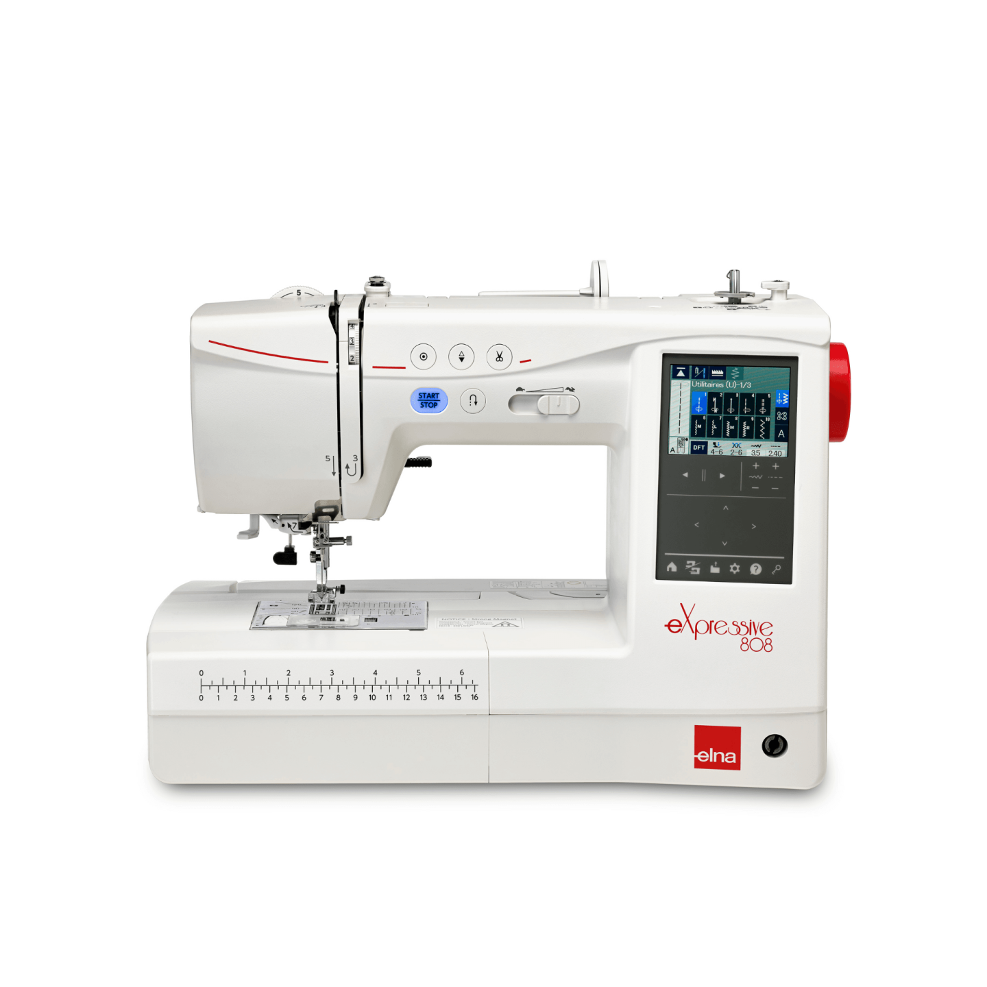 Machine à coudre combinée brodeuse Elna Expressive 808