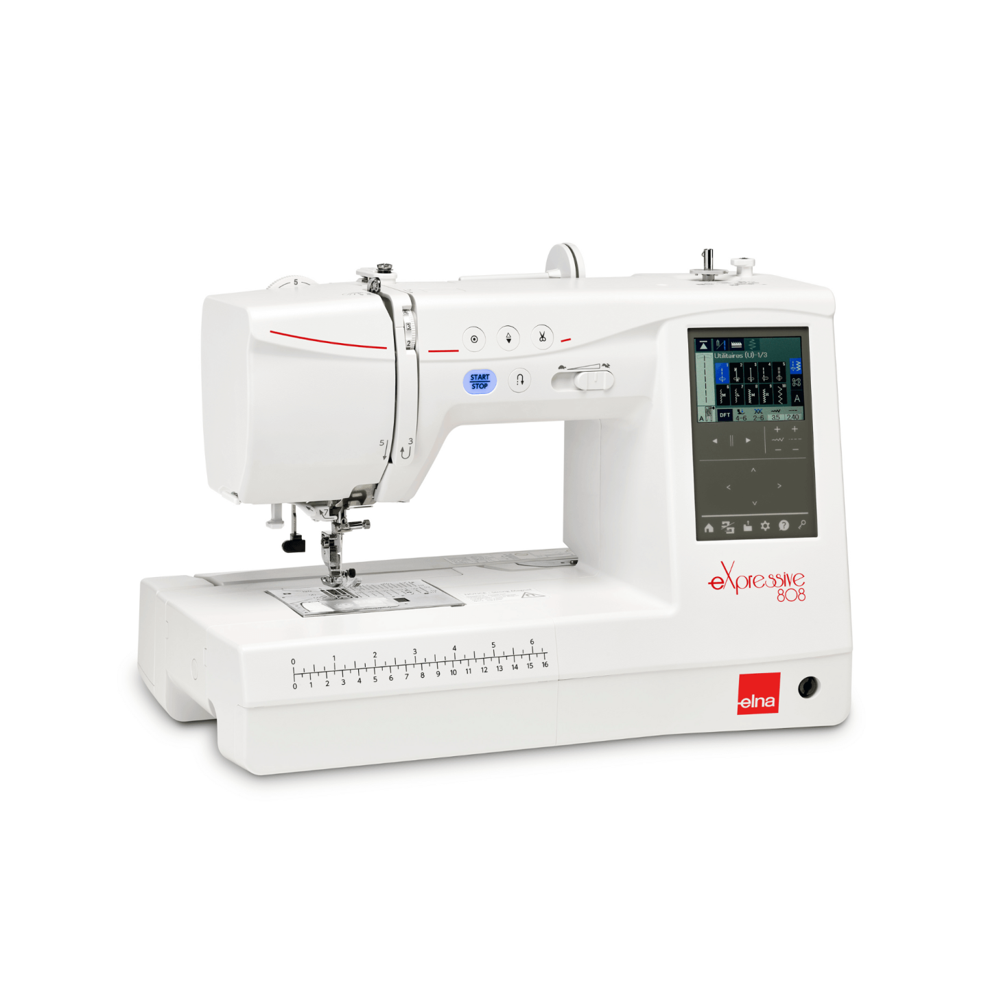 Machine à coudre combinée brodeuse Elna Expressive 808