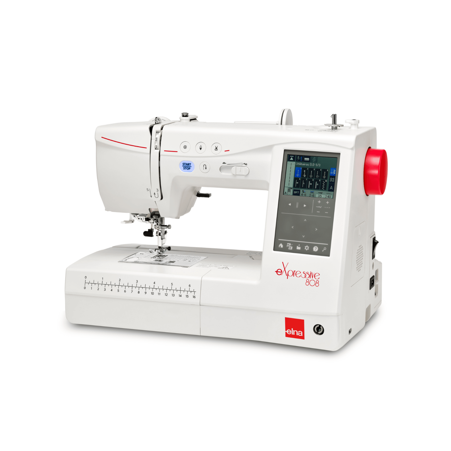 Machine à coudre combinée brodeuse Elna Expressive 808