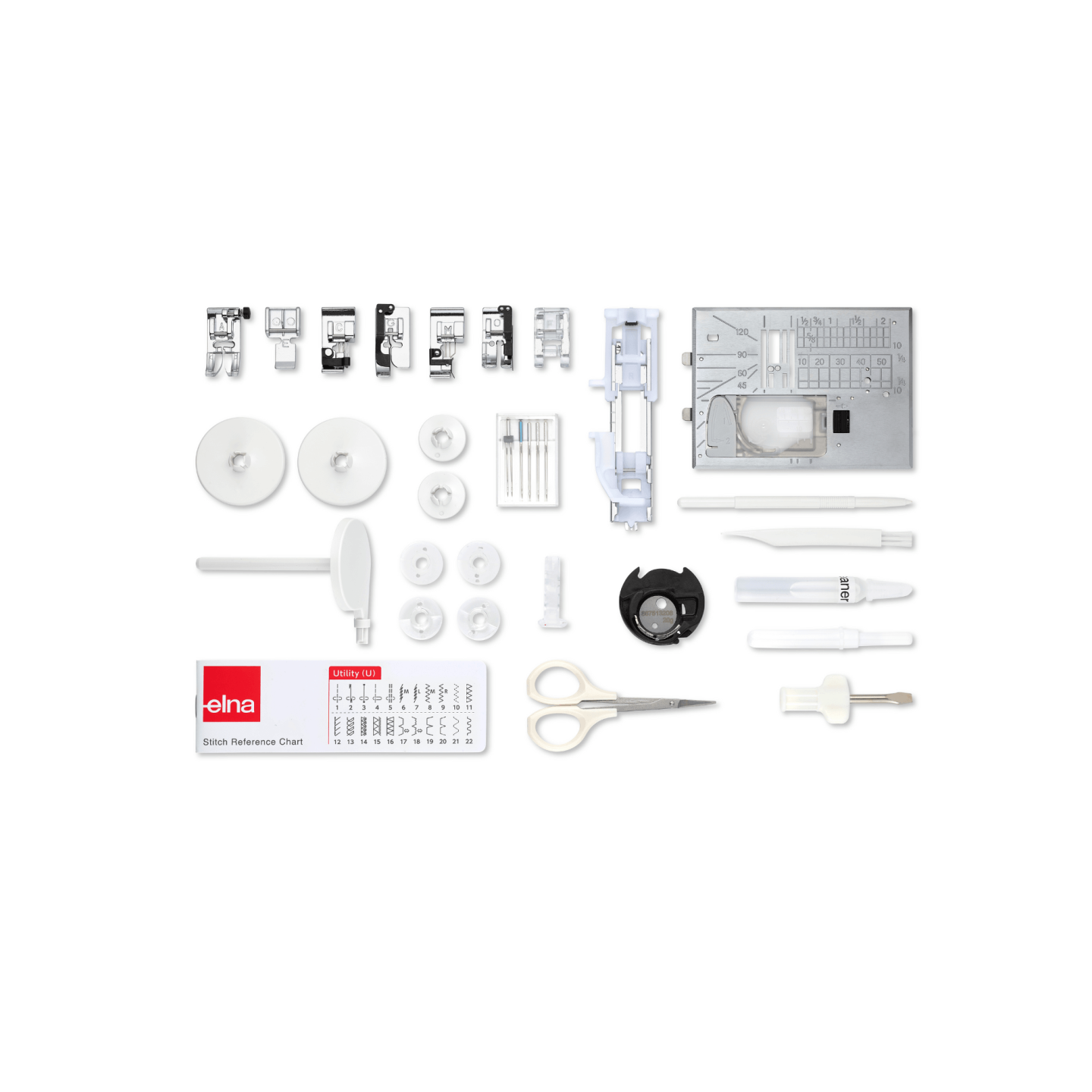 Machine à coudre combinée brodeuse Elna Expressive 808