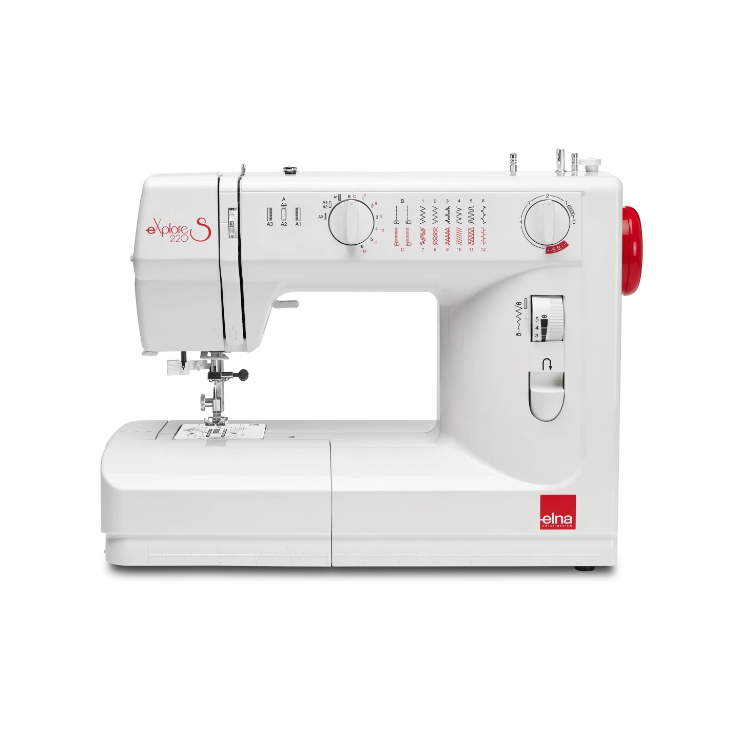 Machine à coudre Elna eXplore 220S
