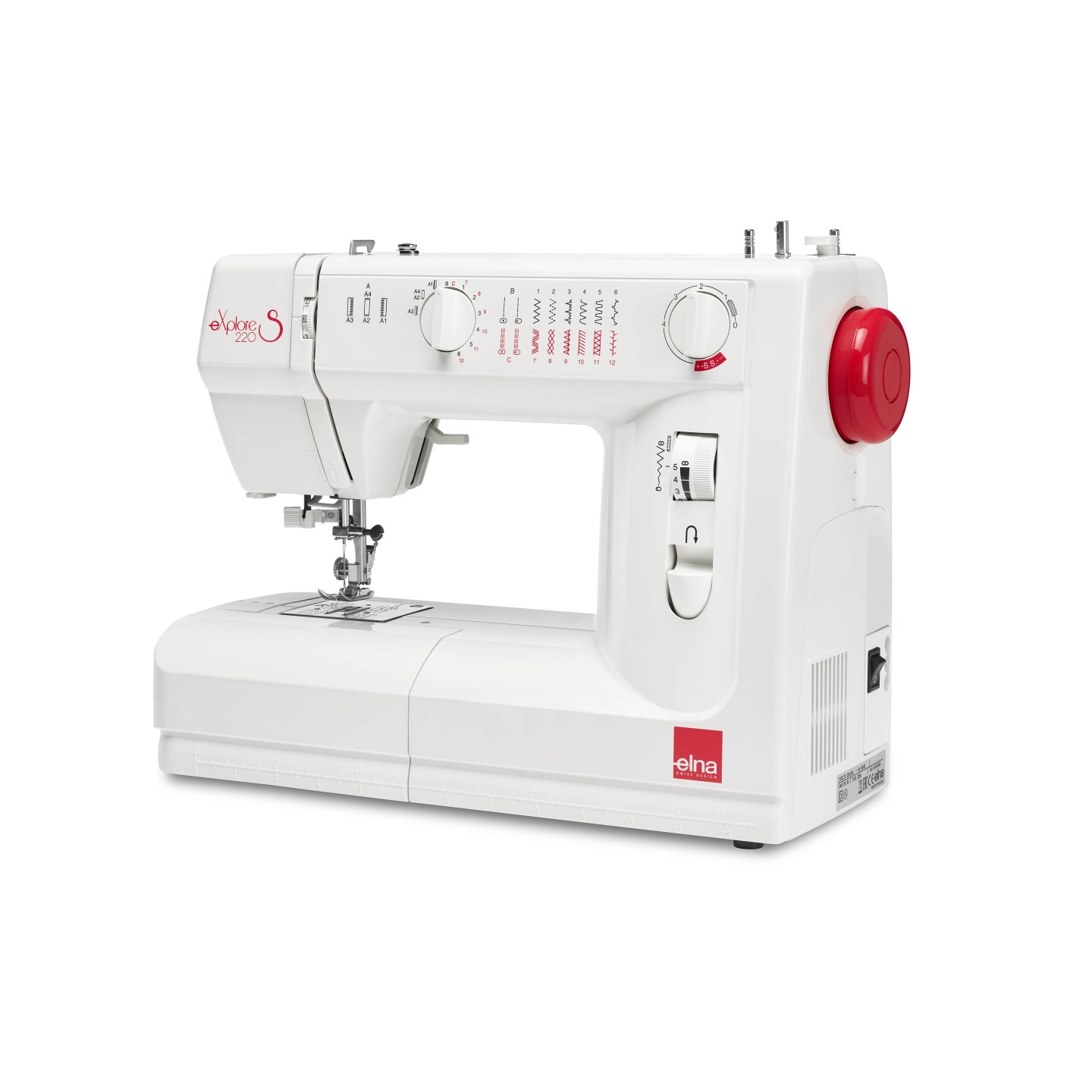 Machine à coudre Elna eXplore 220S