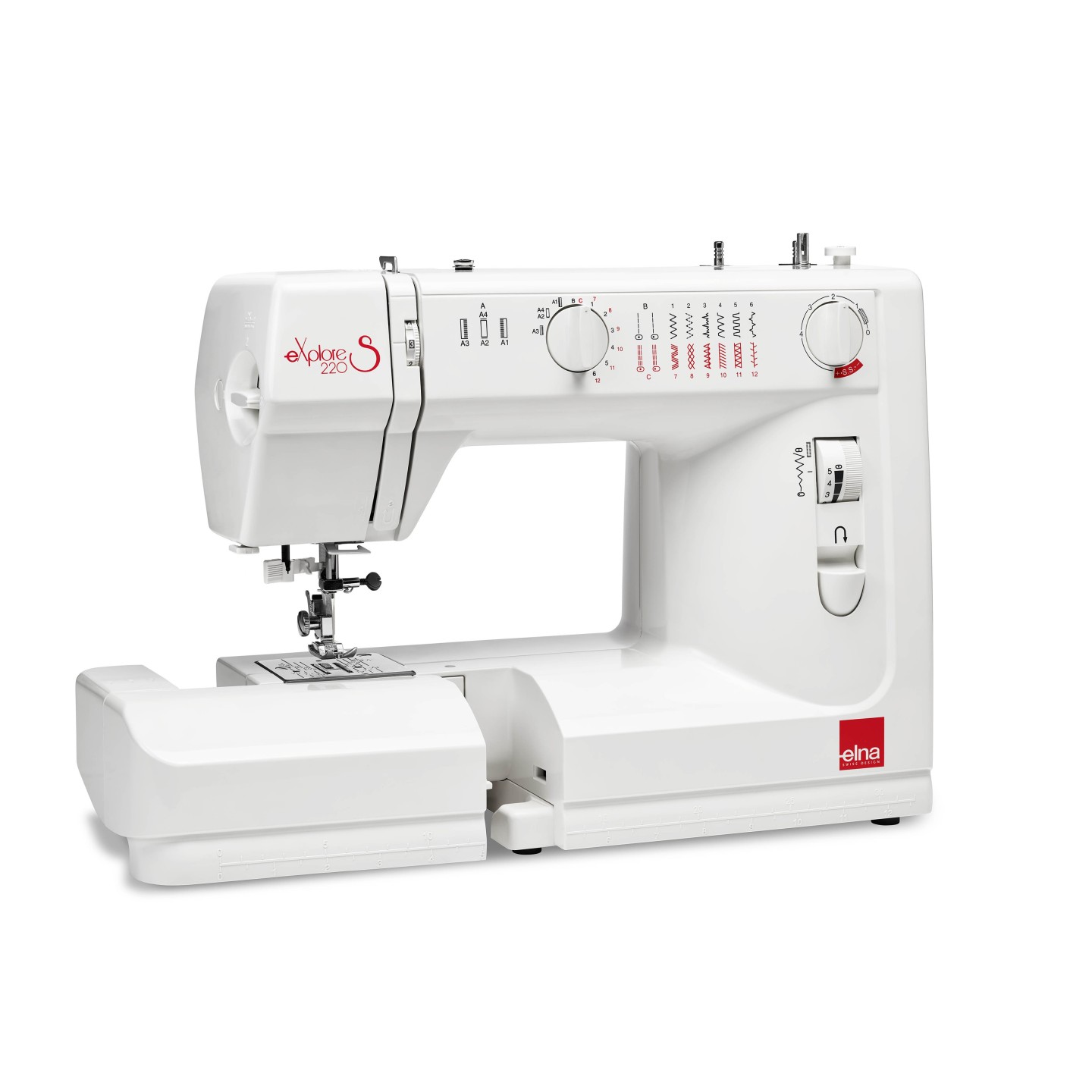 Machine à coudre Elna eXplore 220S