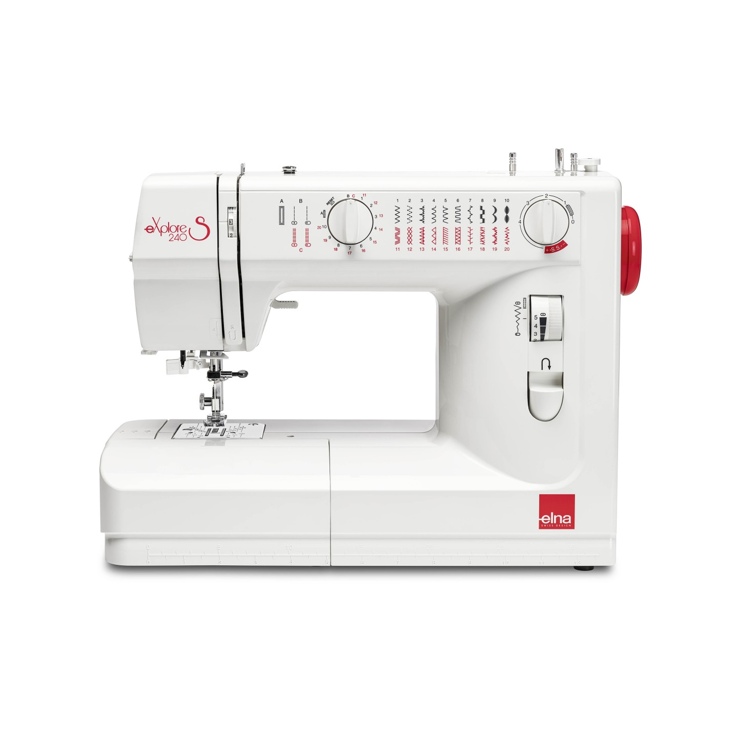 Machine à coudre Elna eXplore 240S