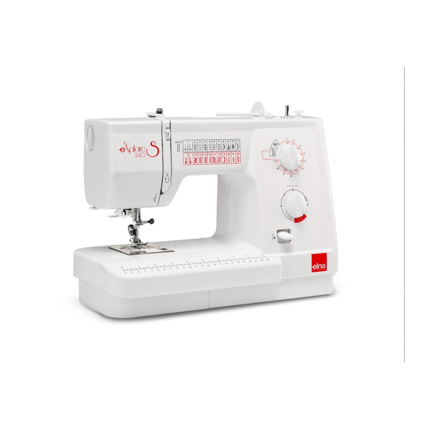 Machine à coudre Elna eXplore 340S