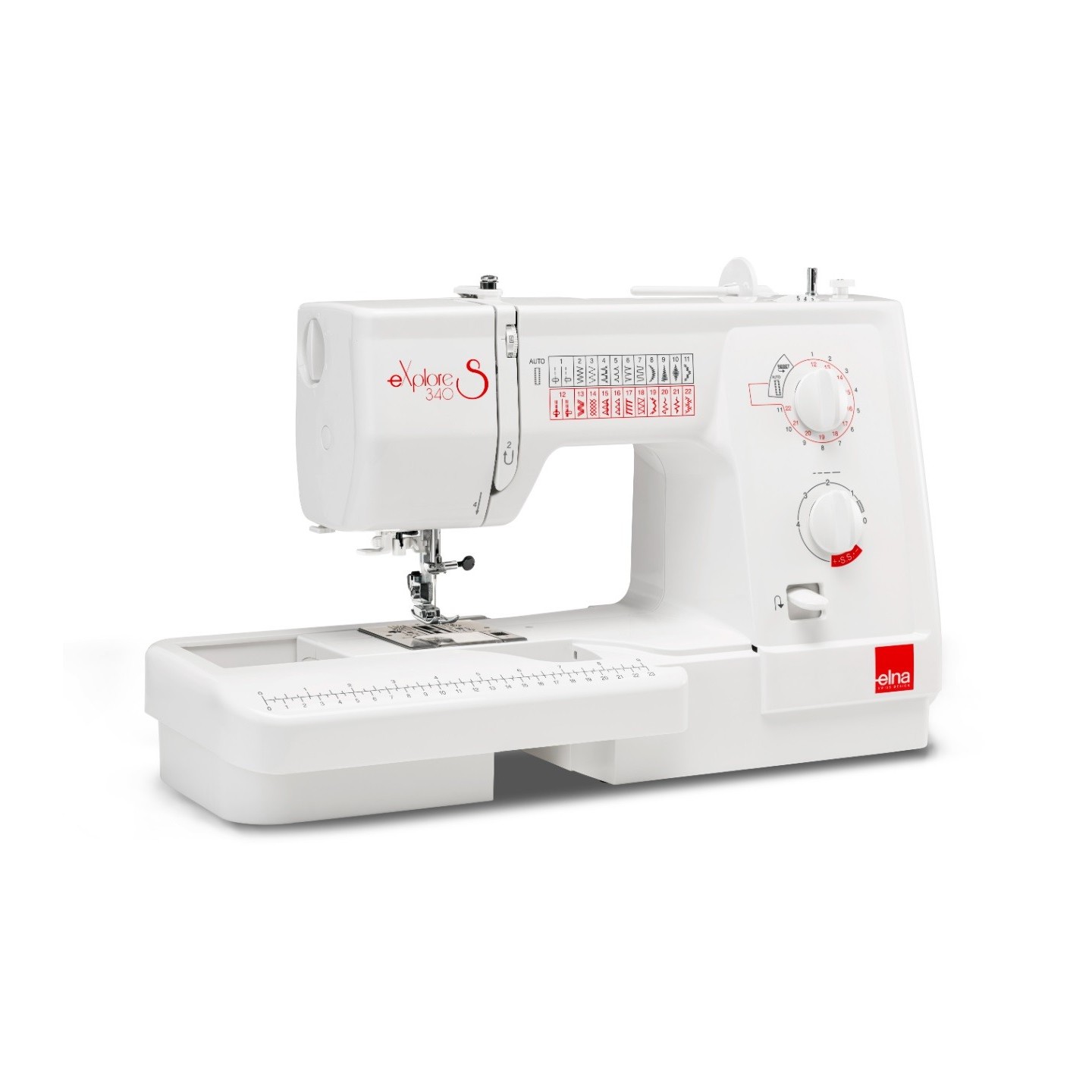 Machine à coudre Elna eXplore 340S