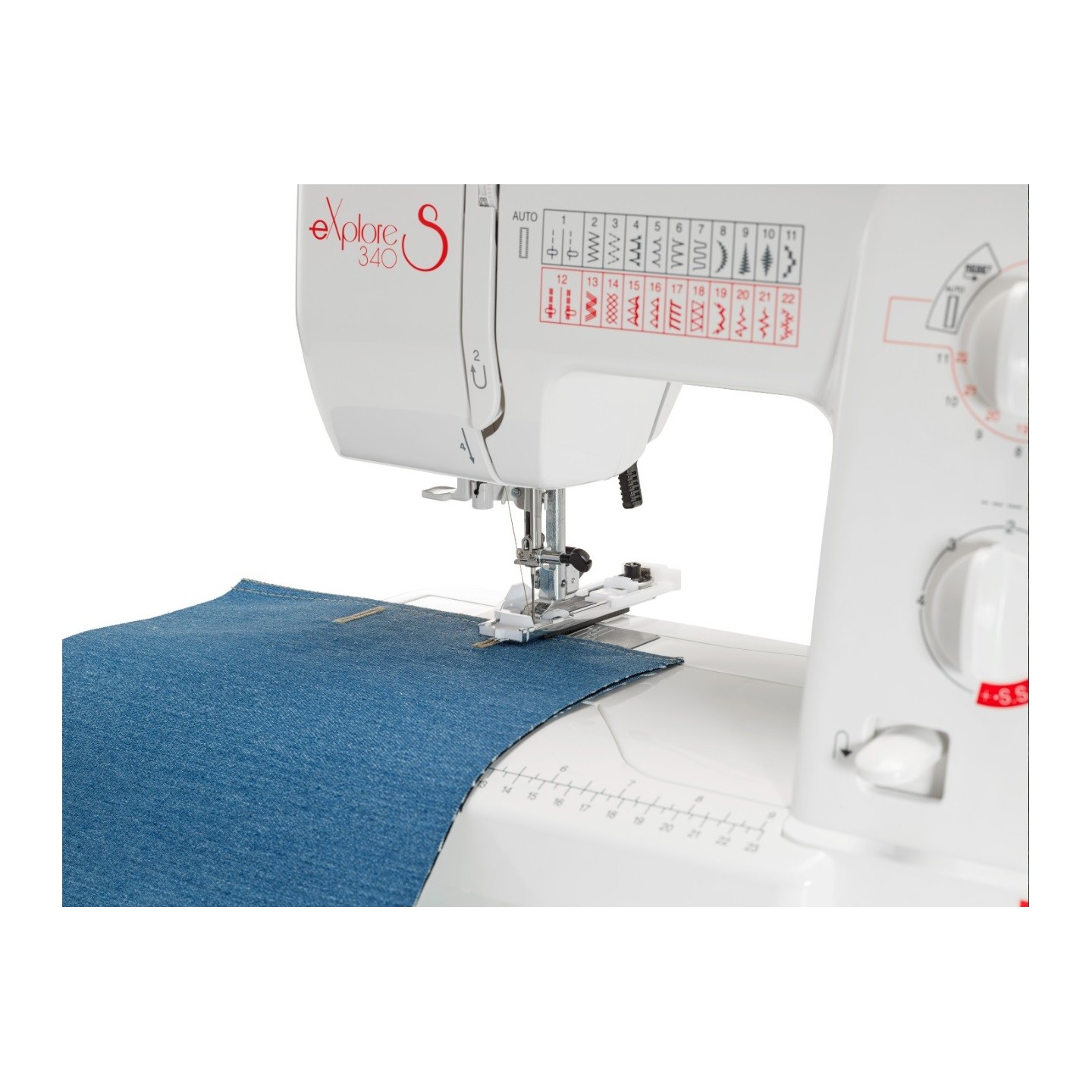 Machine à coudre Elna eXplore 340S