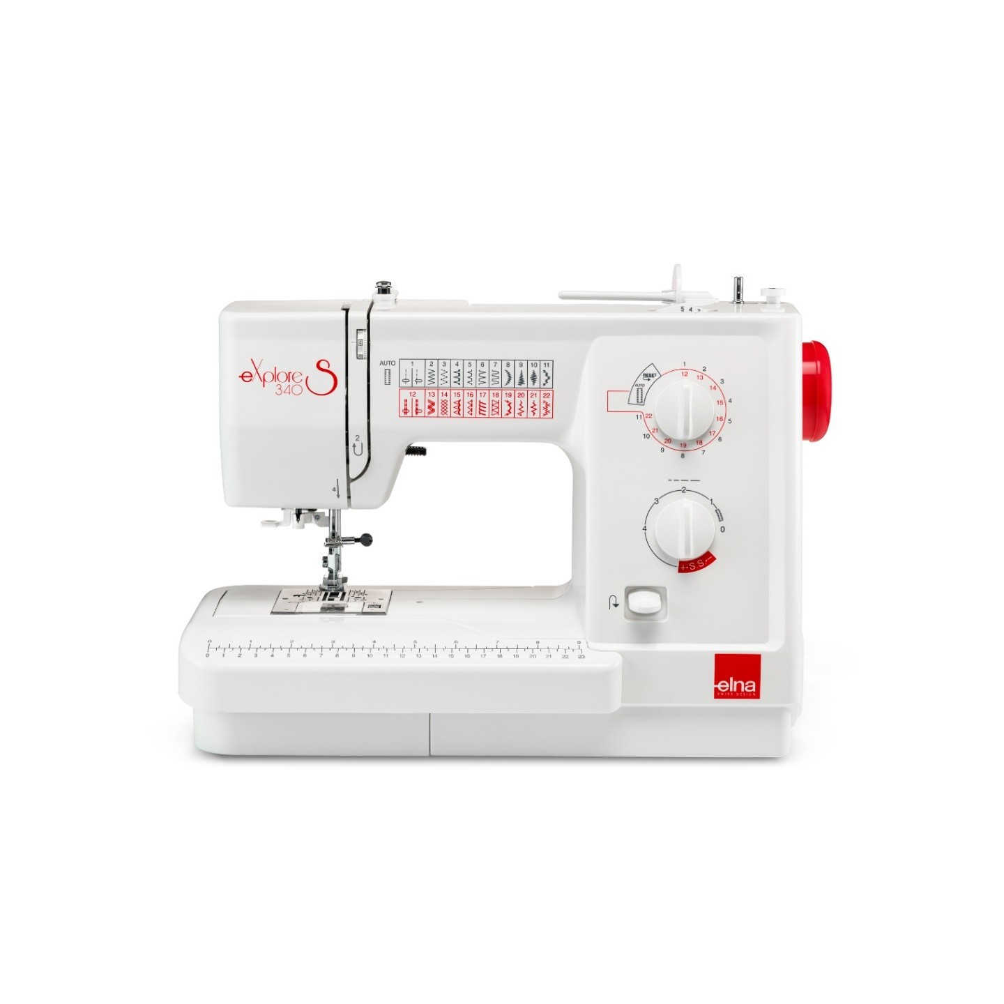 Machine à coudre Elna eXplore 340S