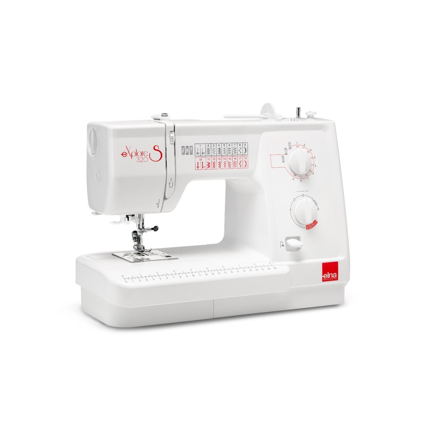 Machine à coudre Elna eXplore 320S