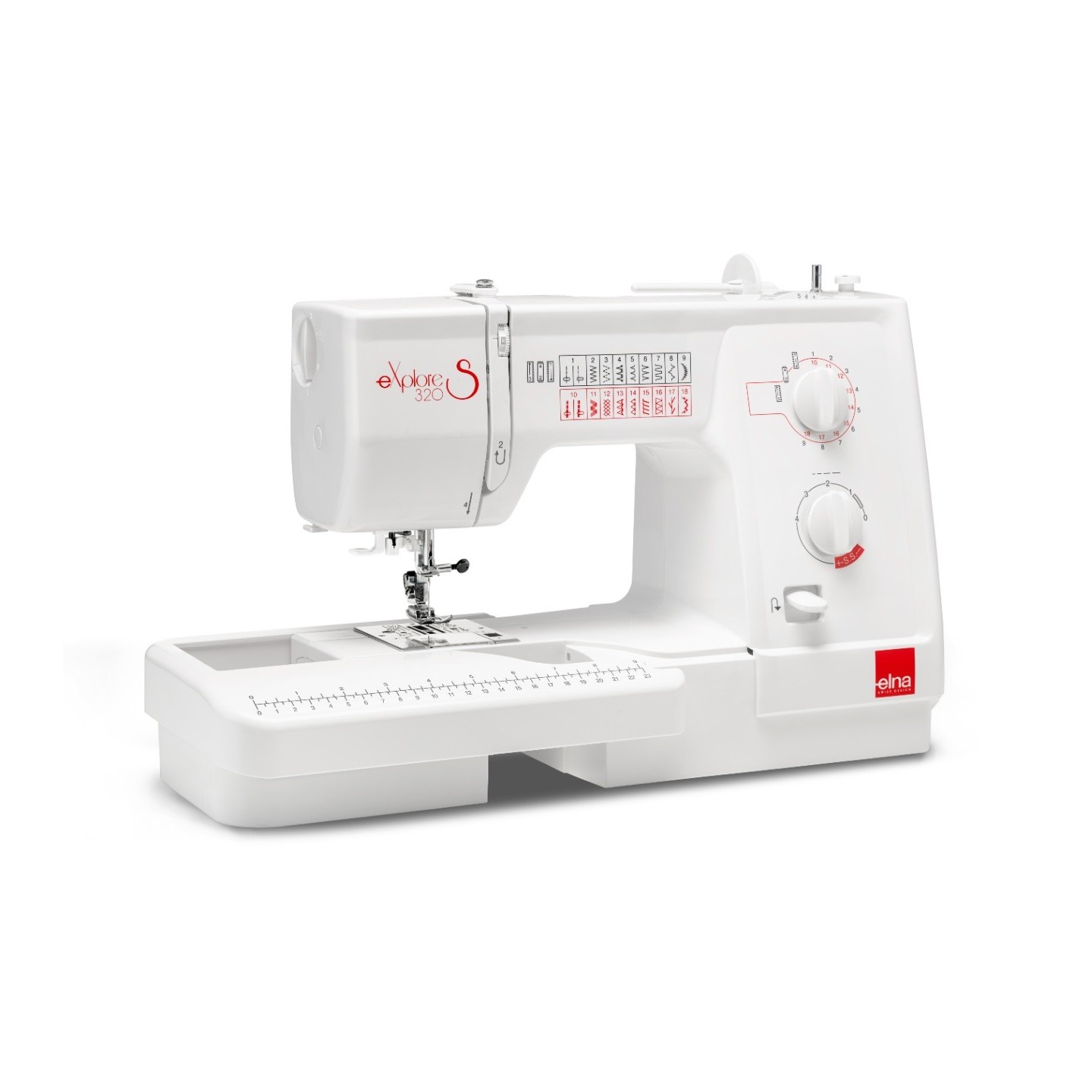 Machine à coudre Elna eXplore 320S