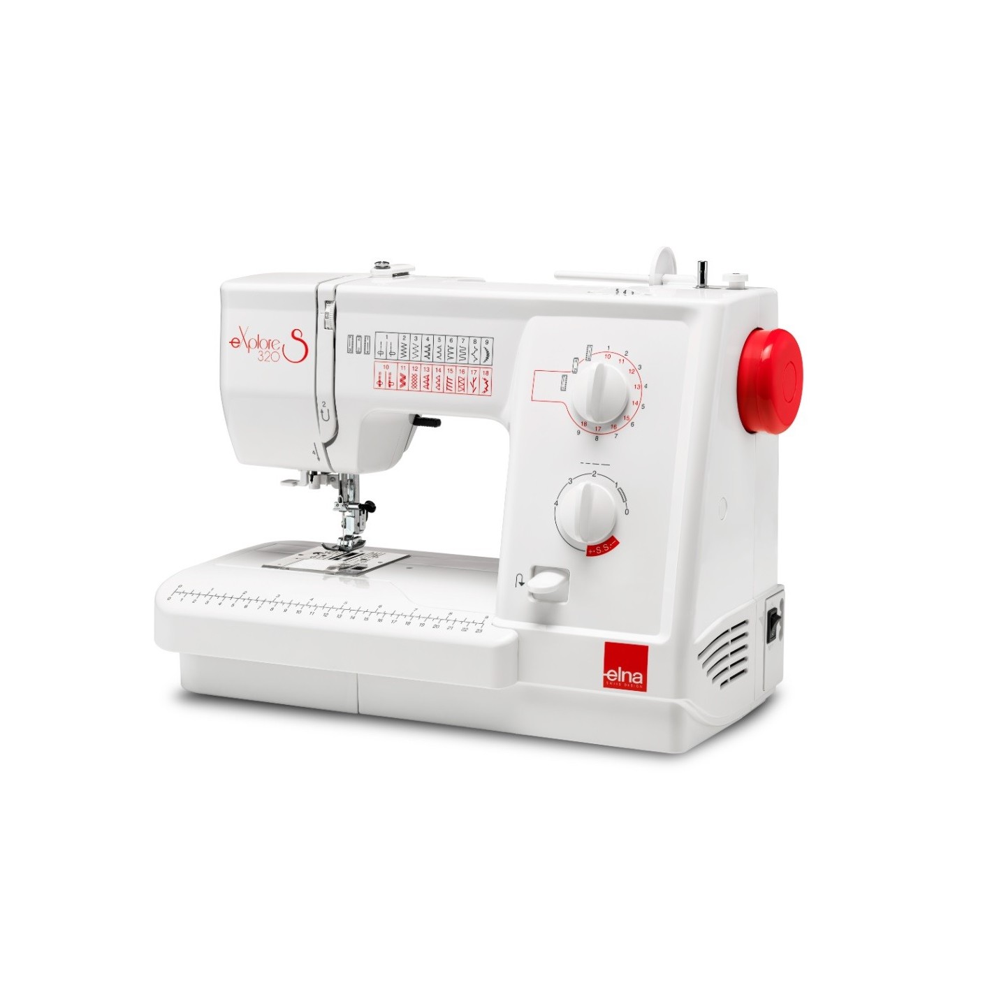 Machine à coudre Elna eXplore 320S
