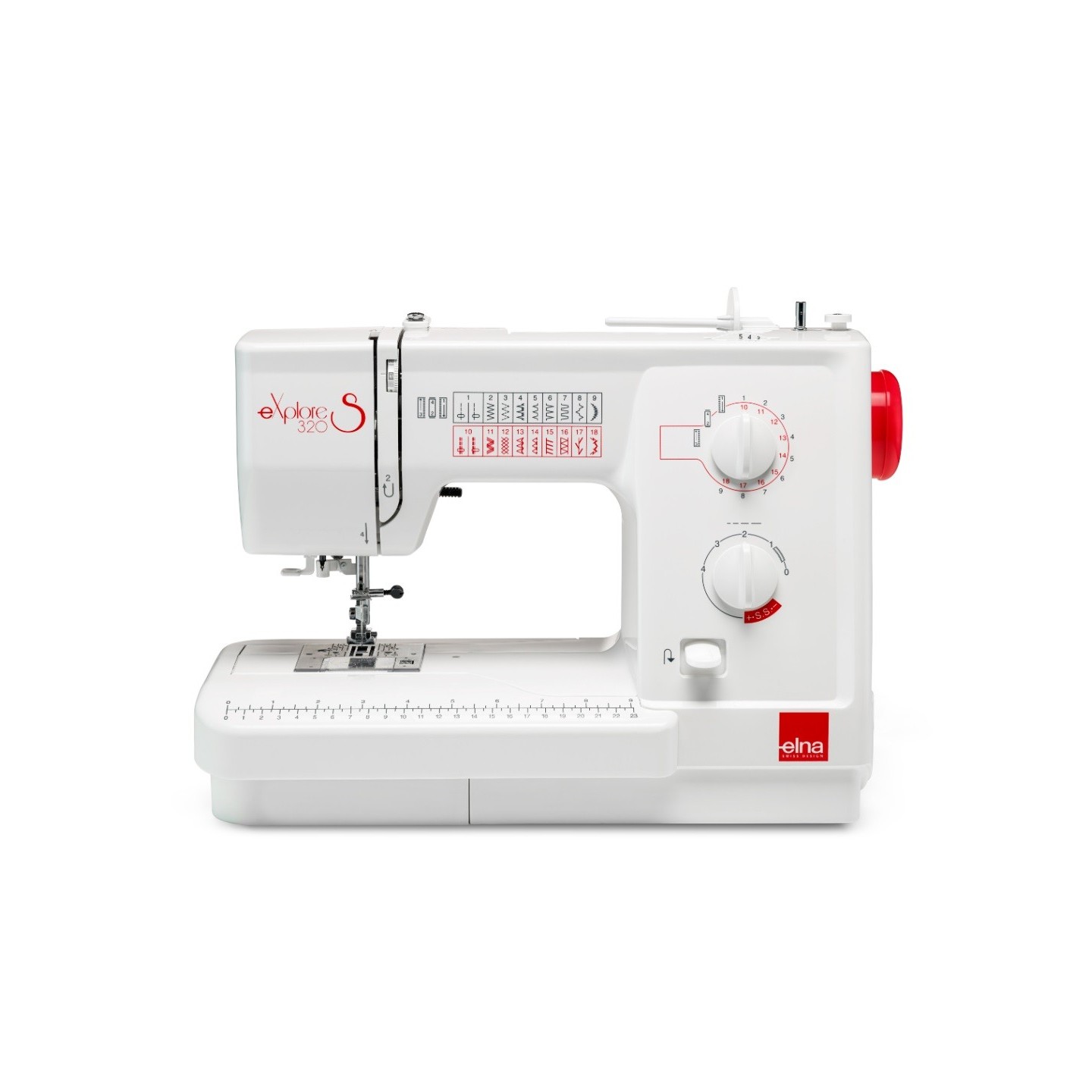 Machine à coudre Elna eXplore 320S