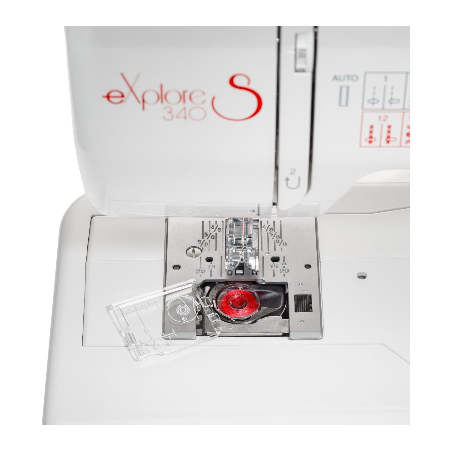 Machine à coudre Elna eXplore 320S