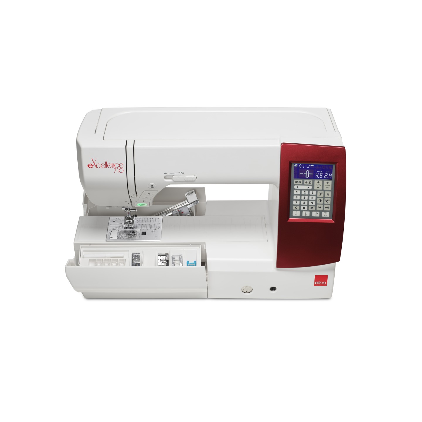 Machine à coudre Elna eXcellence 710