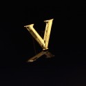Grande lettre V (18mm)