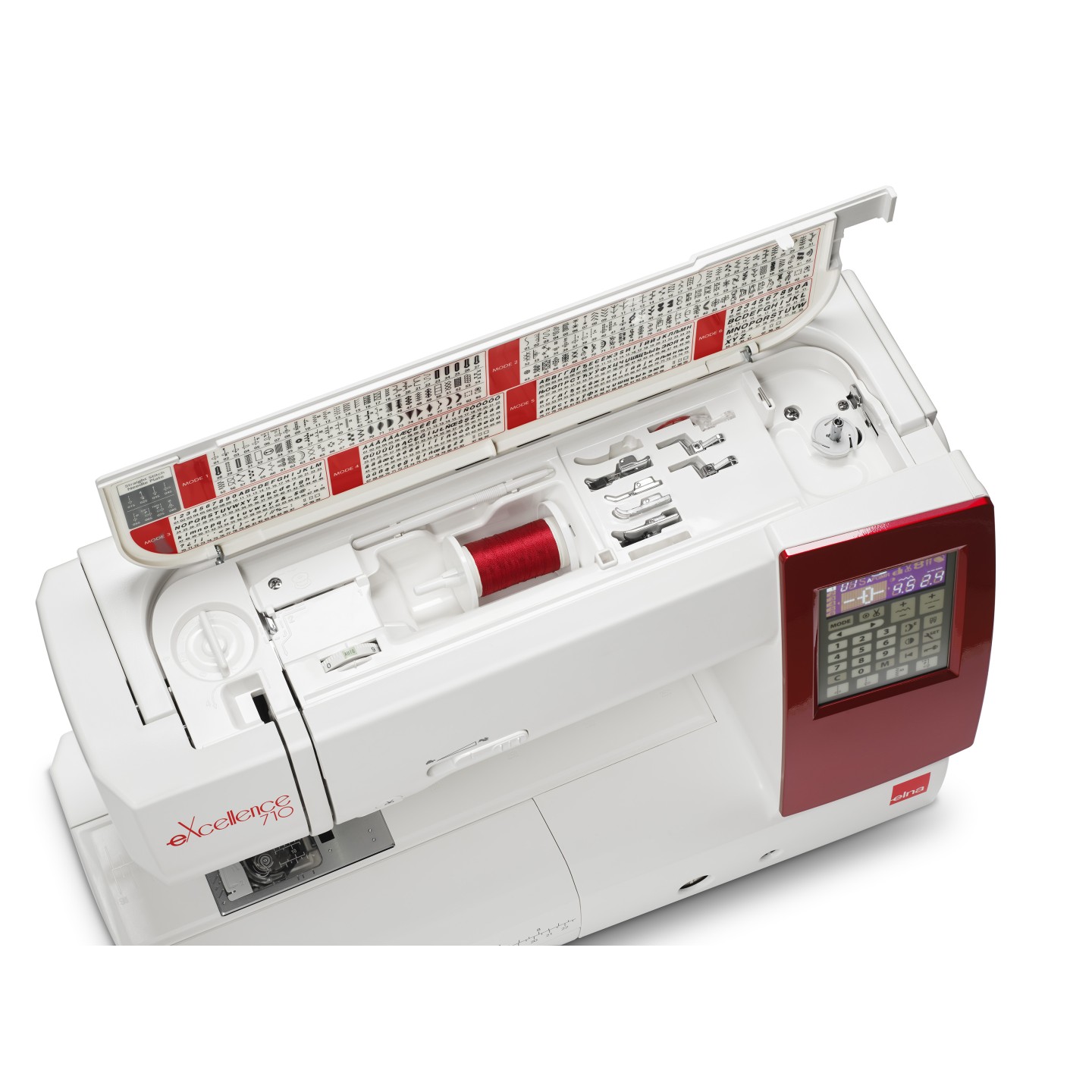 Machine à coudre Elna eXcellence 710