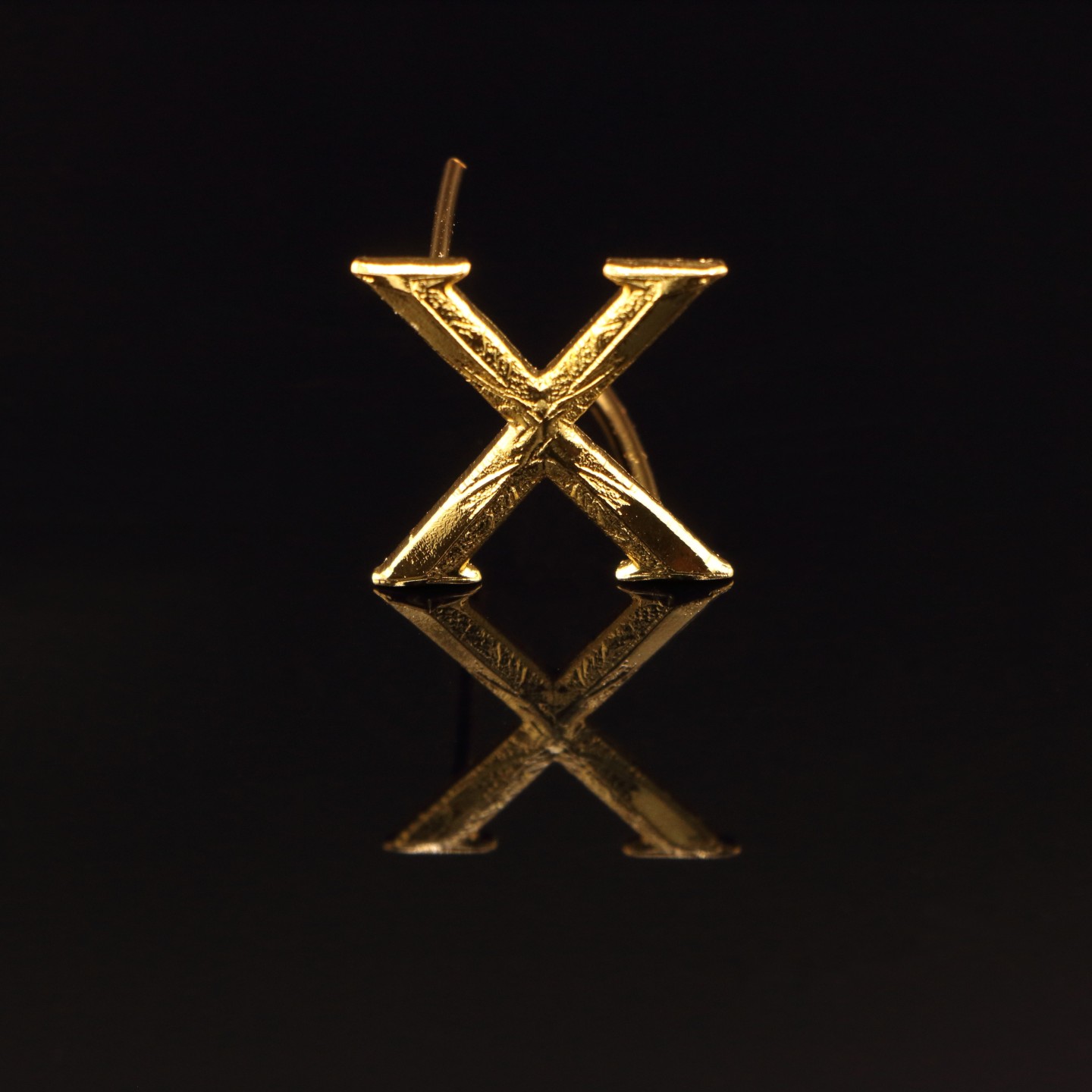 Grande lettre X (18mm)