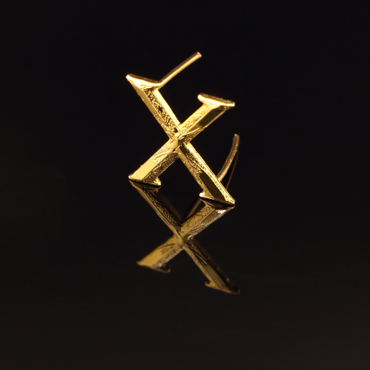 Grande lettre X (18mm)