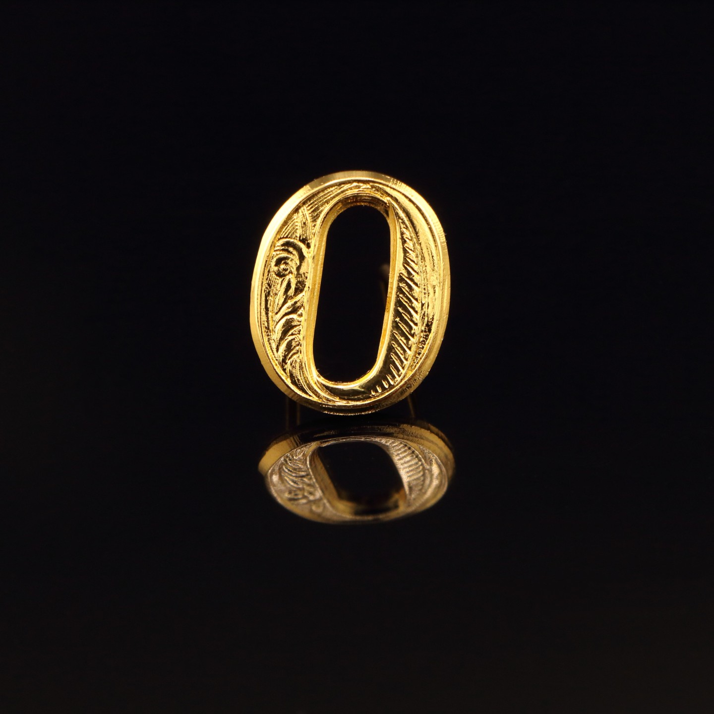 Grand chiffre 0 (18mm)