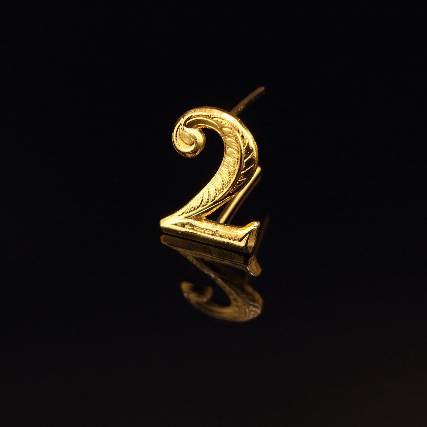 Grand chiffre 2 (18mm)