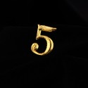 Grand chiffre 5 (18mm)