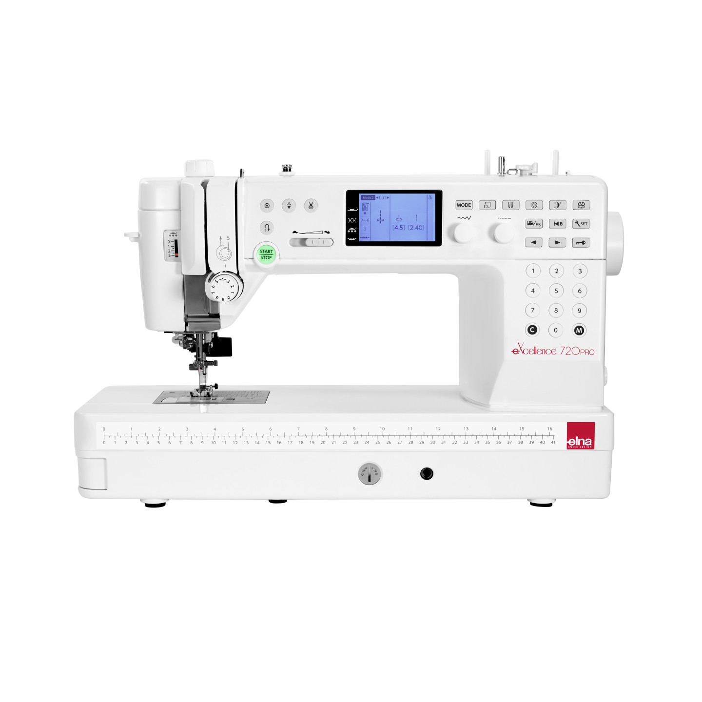 Machine à coudre Elna eXcellence 720 PRO