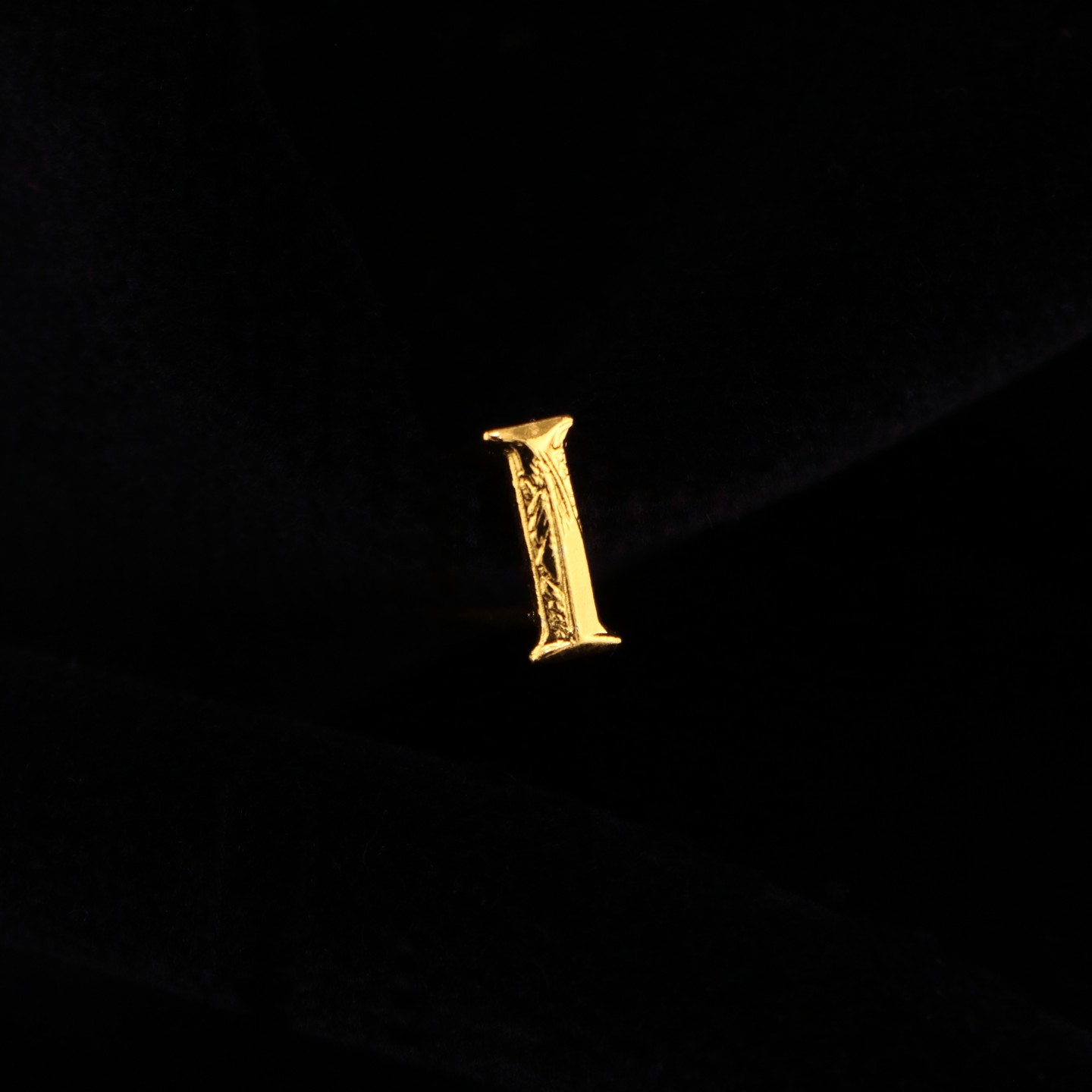 Petite lettre i (10mm)