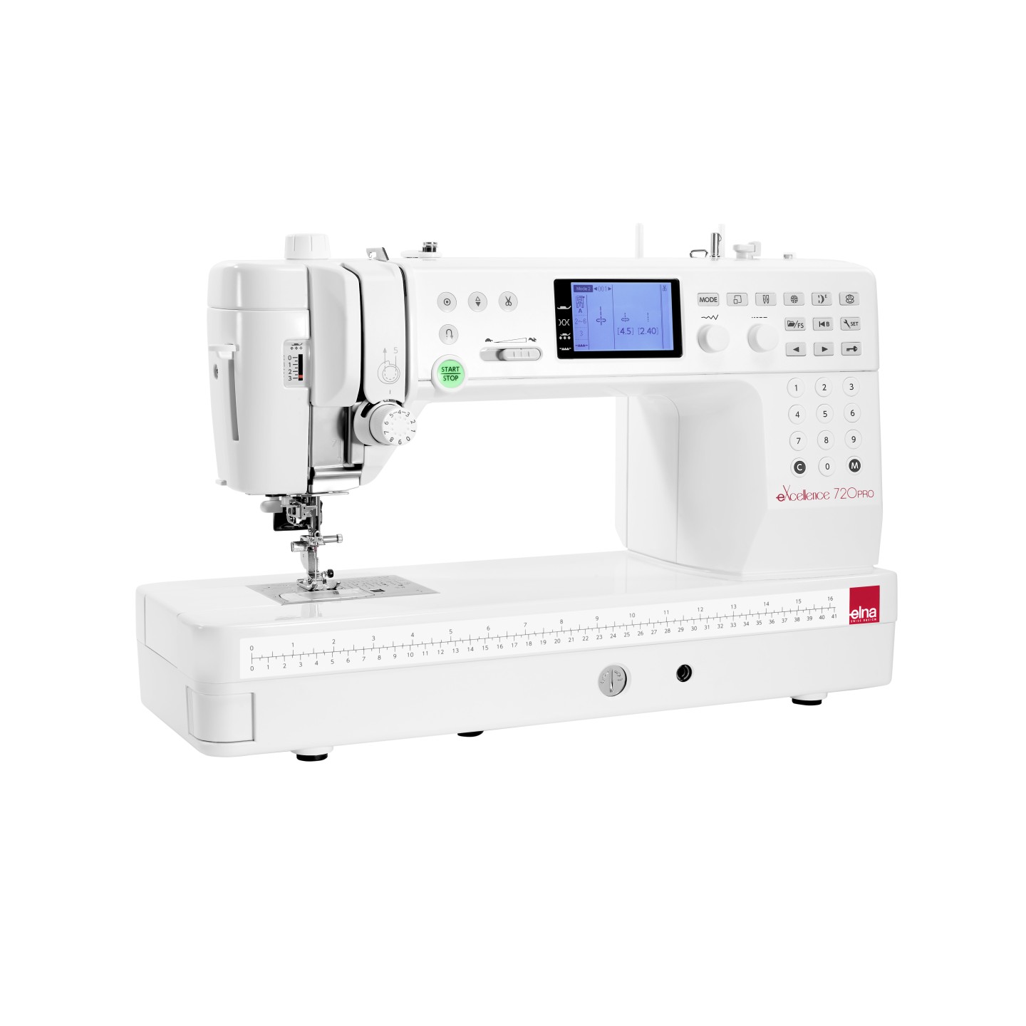 Machine à coudre Elna eXcellence 720 PRO