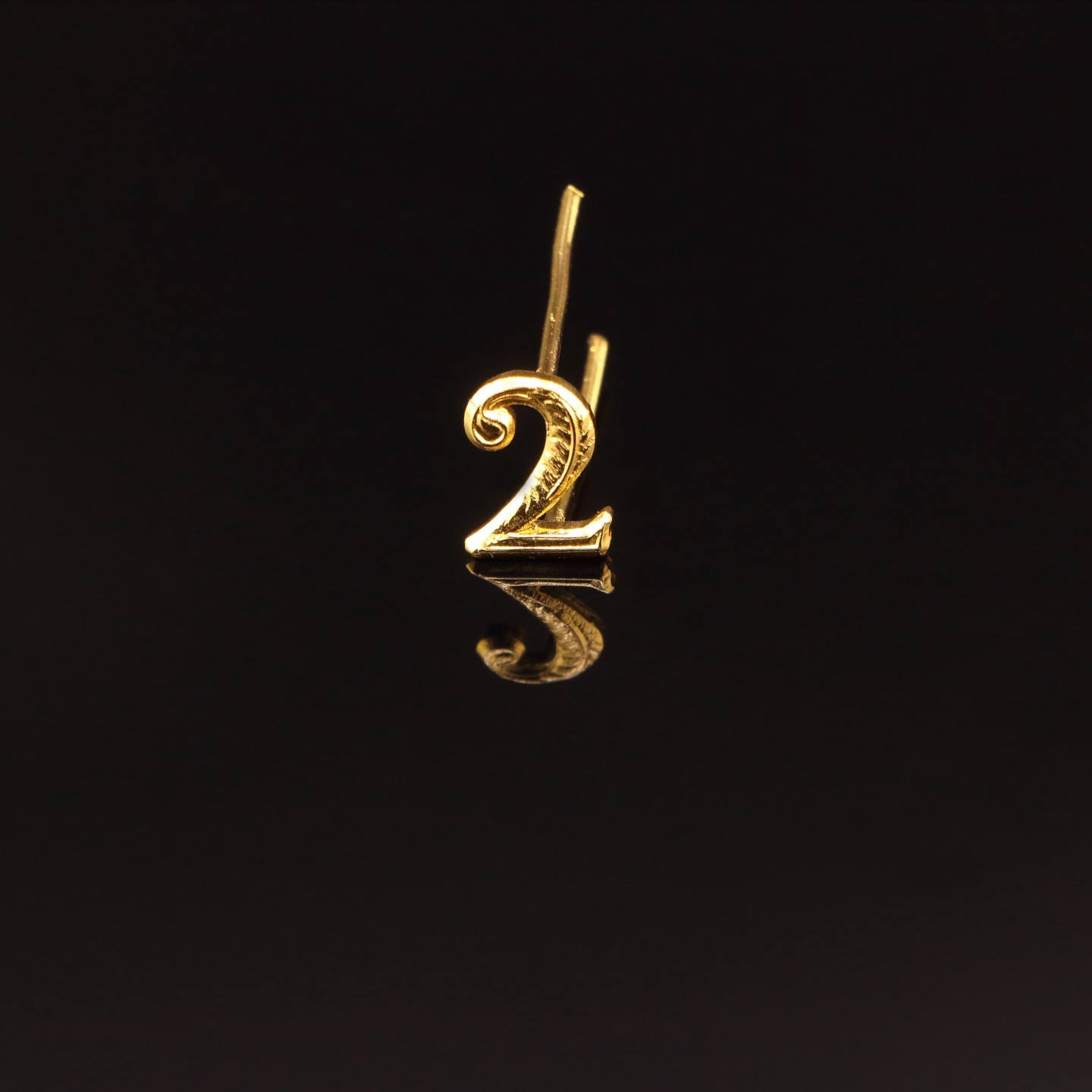 Petit chiffre 2 (10mm)