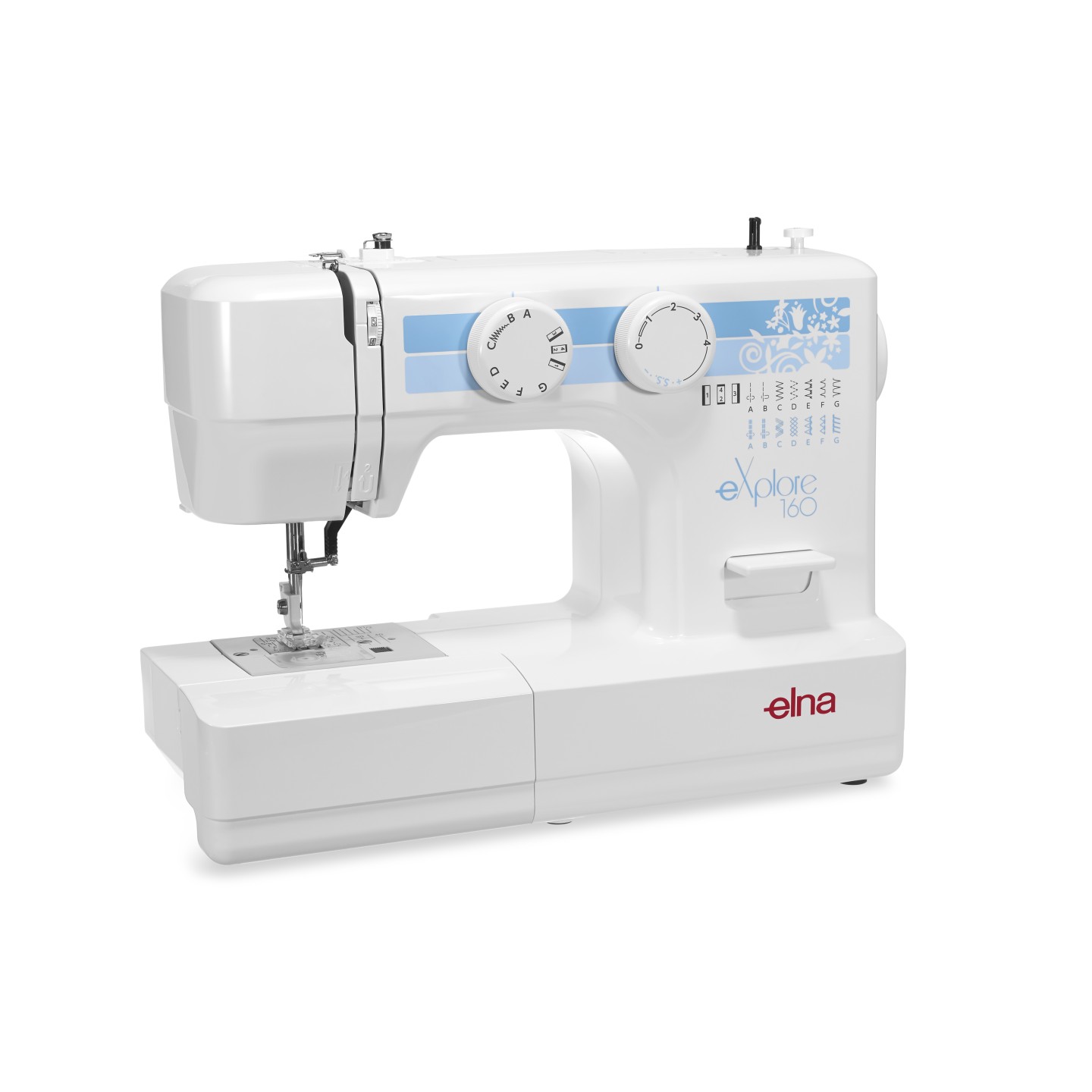 Machine à coudre Elna eXplore 160