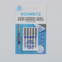 Aiguille Super Universelle NM 100  130/705 SU pour tissus difficiles et matières collantes