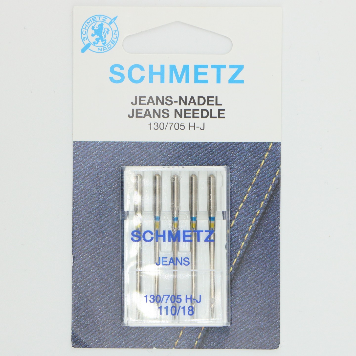 Aiguille Jeans NM 110 130/705 H J pour coutures très épaisses