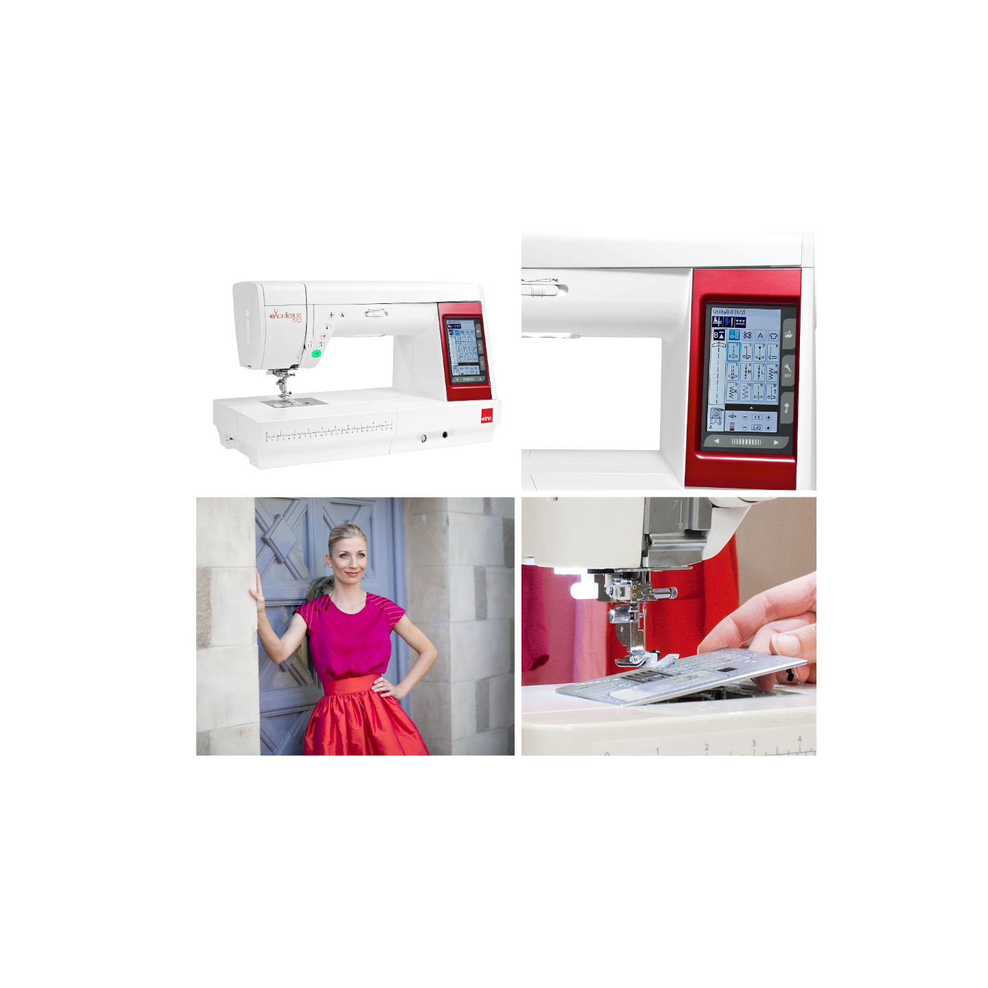 Machine à coudre Elna eXcellence 770