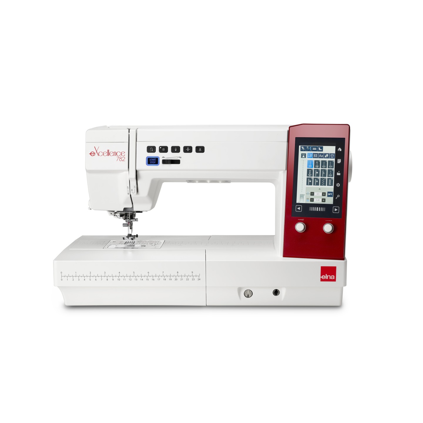 Machine à coudre Elna eXcellence 782
