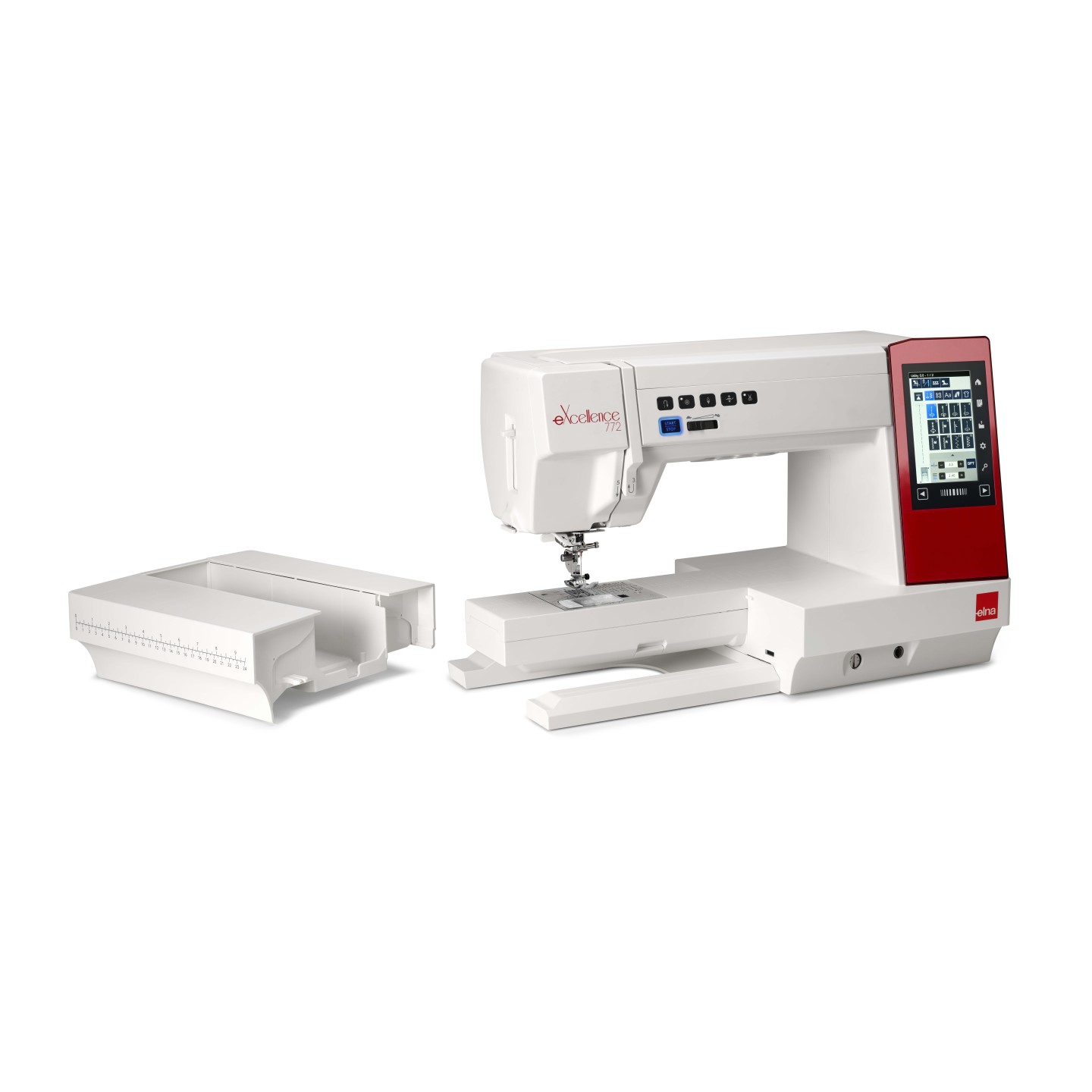 Machine à coudre Elna eXcellence 772