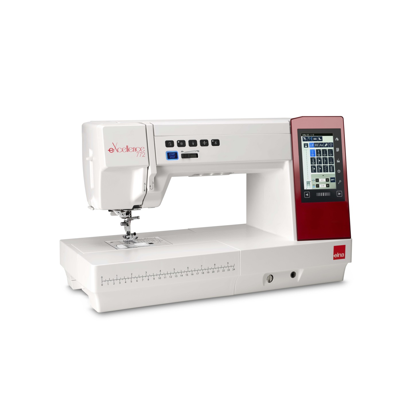 Machine à coudre Elna eXcellence 772