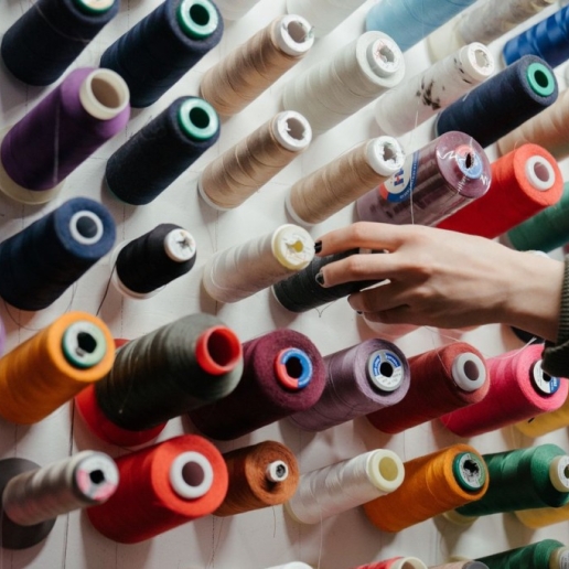 Les bases de la couture : A propos du fil